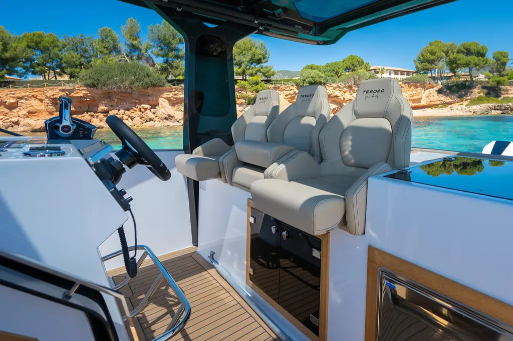 Joya 2025 Tesoro T40 Sport (Mooring Option Puerto Portals) Yacht For Sale in Portals Nous Joya 2025 Tesoro T40 Sport (Mooring Option Puerto Portals) Yacht For Sale in Portals Nous