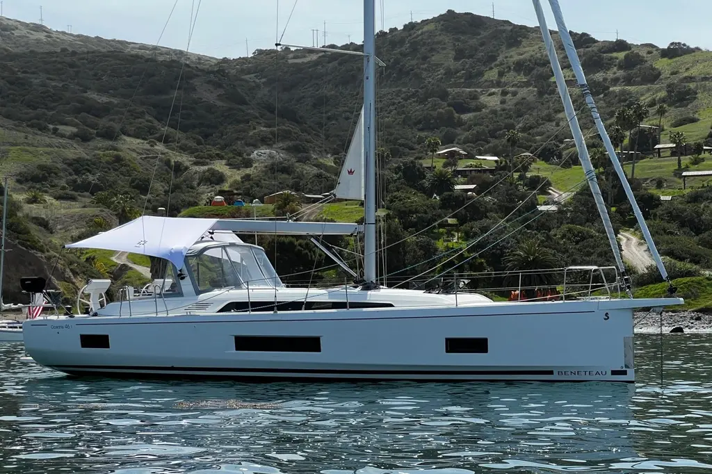 Kamanawanna 2023 Beneteau Oceanis 46.1 Yacht For Sale in Marina del Rey CA Kamanawanna 2023 Beneteau Oceanis 46.1 Yacht For Sale in Marina del Rey CA