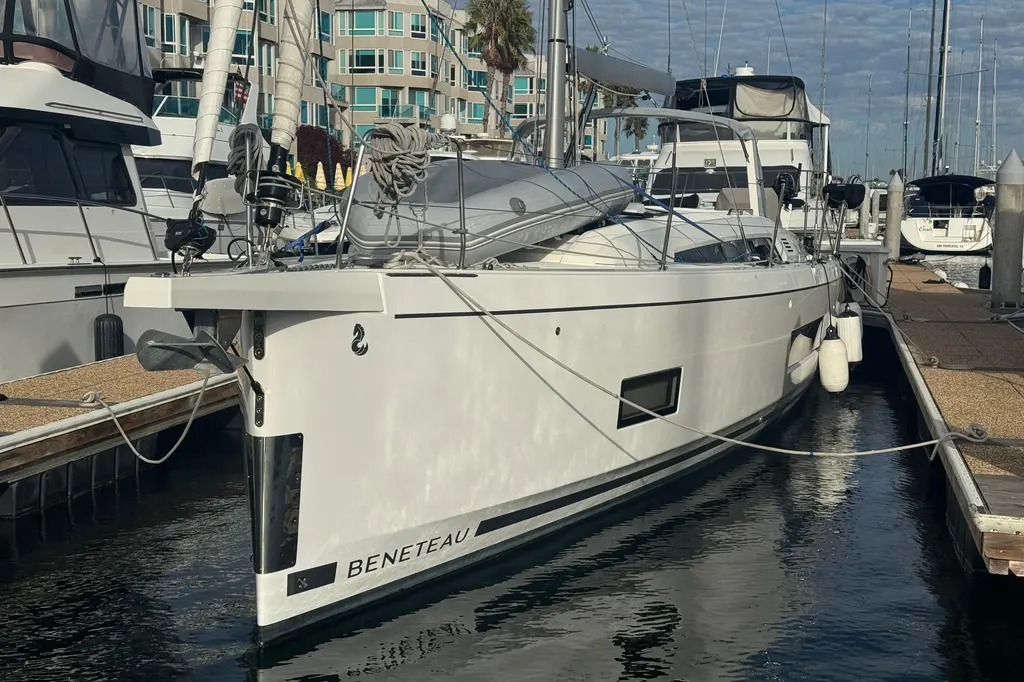Kamanawanna 2023 Beneteau Oceanis 46.1 Yacht For Sale in Marina del Rey CA Kamanawanna 2023 Beneteau Oceanis 46.1 Yacht For Sale in Marina del Rey CA