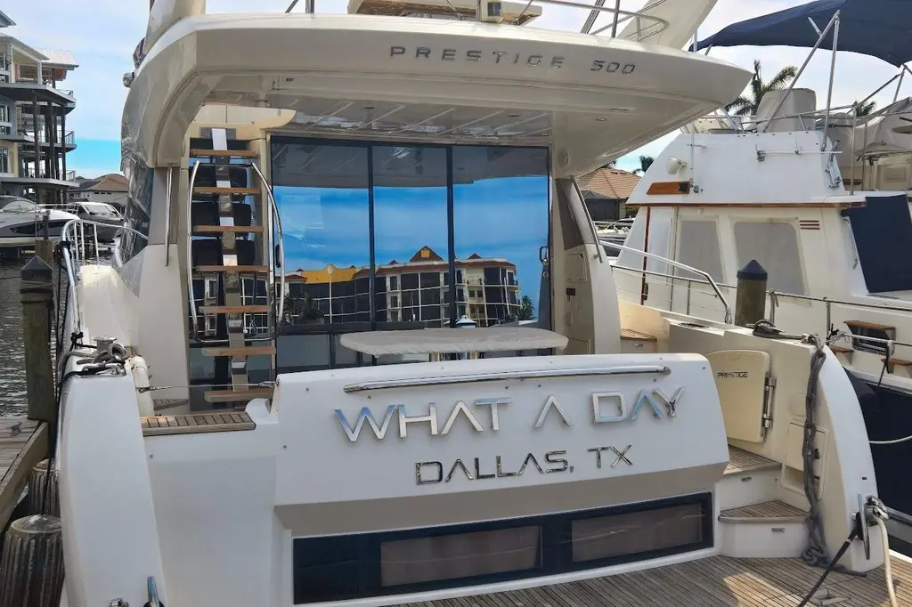 What A Day 2013 Prestige 500 Yacht For Sale in Cape Coral FL What A Day 2013 Prestige 500 Yacht For Sale in Cape Coral FL