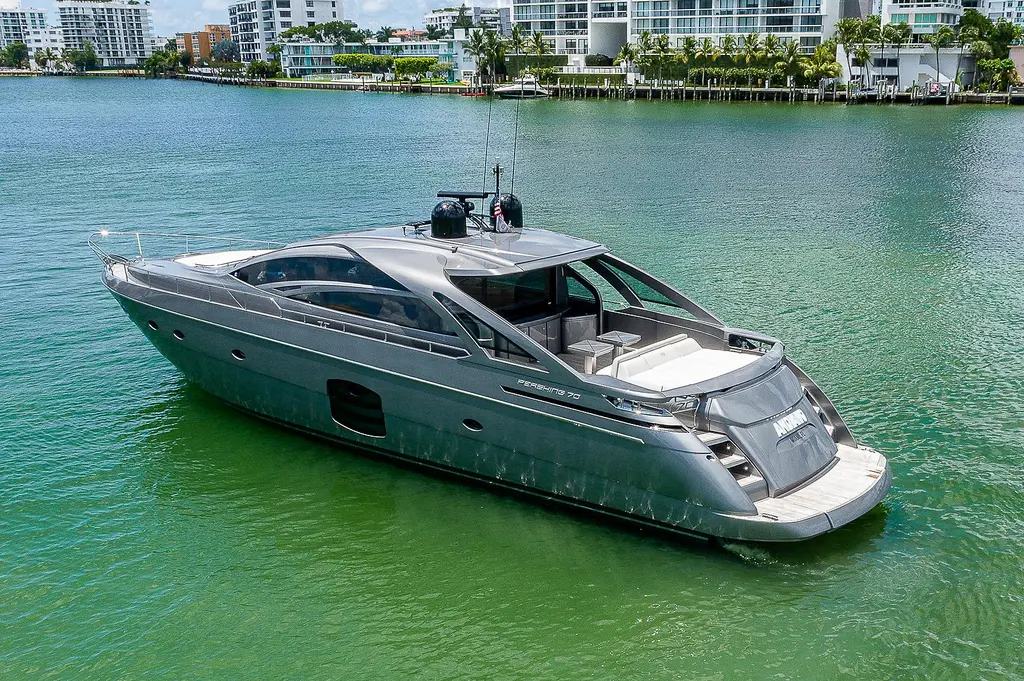 ANDIAMO 2015 Pershing 70 Yacht For Sale in Sunny Isles Beach FL ANDIAMO 2015 Pershing 70 Yacht For Sale in Sunny Isles Beach FL