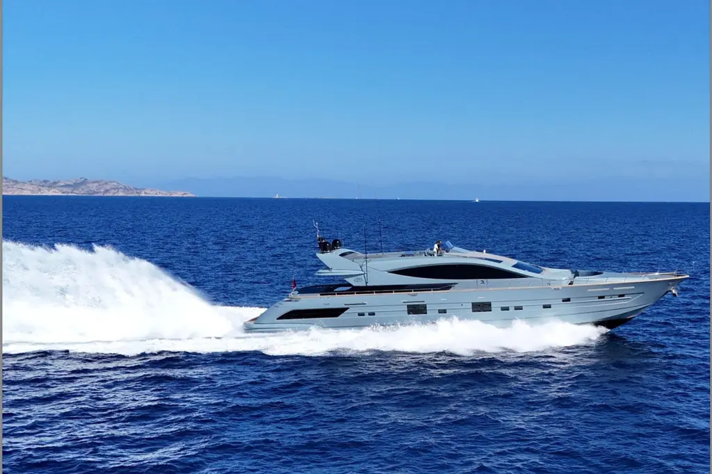 DEEA II 2009 Cerri Cantieri Navali 102 Yacht For Sale in Mazara del Vallo IT-TP DEEA II 2009 Cerri Cantieri Navali 102 Yacht For Sale in Mazara del Vallo IT-TP