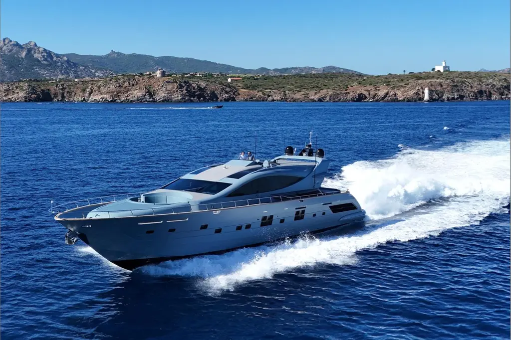 DEEA II 2009 Cerri Cantieri Navali 102 Yacht For Sale in Mazara del Vallo IT-TP DEEA II 2009 Cerri Cantieri Navali 102 Yacht For Sale in Mazara del Vallo IT-TP