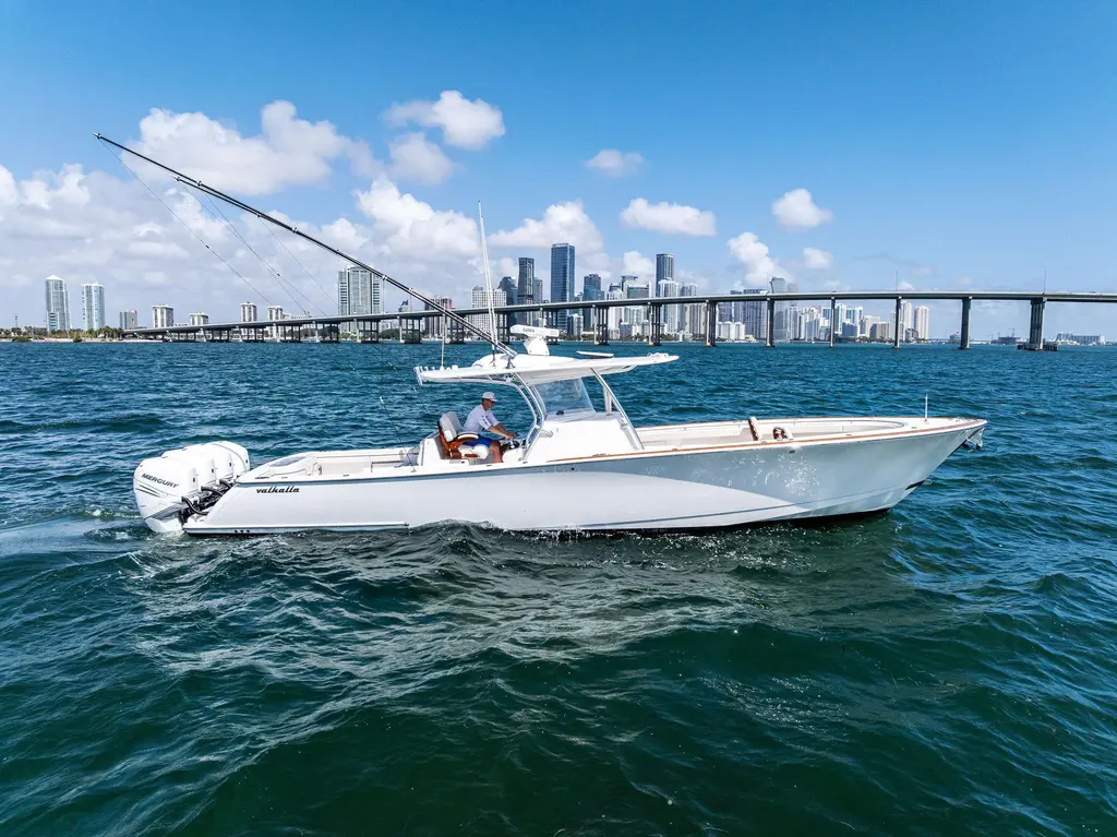 2021 valhalla boatworks v 41 el carajo miami florida for sale