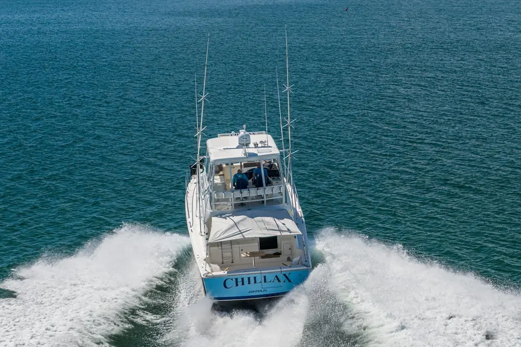 CHILLAX 2005 Riviera 51 Flybridge Yacht For Sale in Palm Beach FL CHILLAX 2005 Riviera 51 Flybridge Yacht For Sale in Palm Beach FL