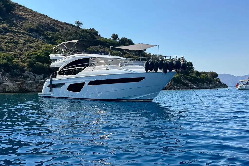 2021 Princess F55 Yacht For Sale in Bodrum 2021 Princess F55 Yacht For Sale in Bodrum
