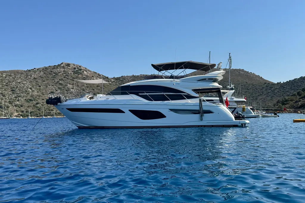2021 Princess F55 Yacht For Sale in Bodrum 2021 Princess F55 Yacht For Sale in Bodrum