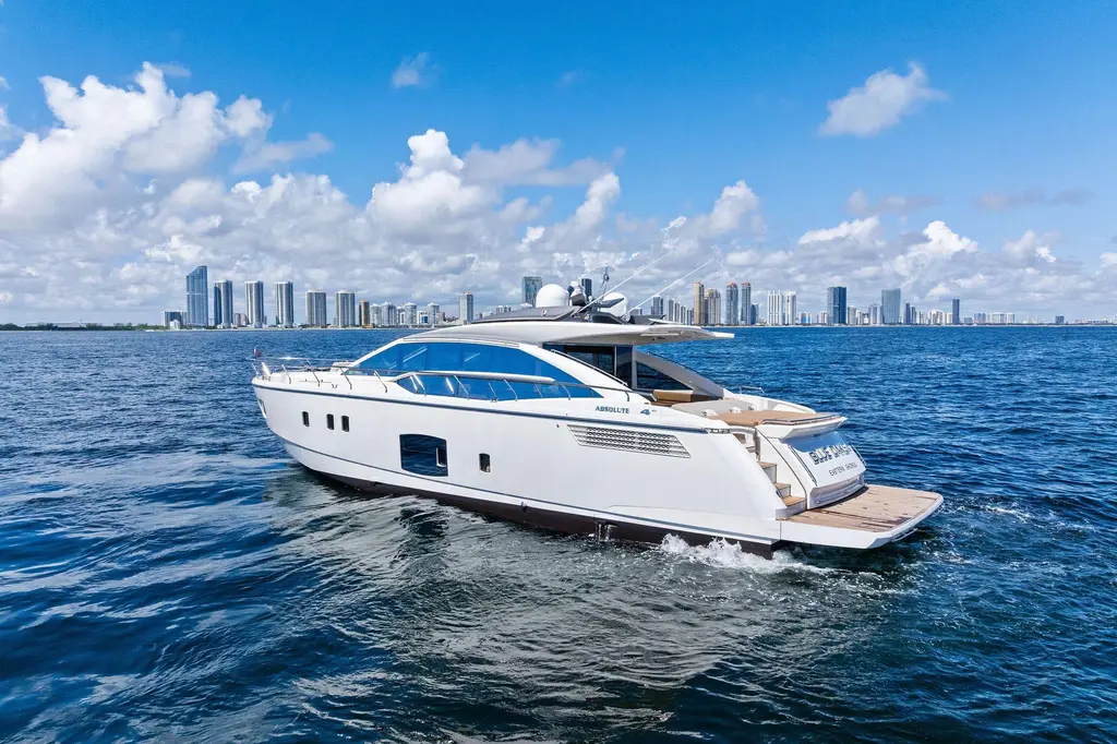 Blue Daksa 2013 Absolute Yachts 64 Yacht For Sale in North Miami Beach FL Blue Daksa 2013 Absolute Yachts 64 Yacht For Sale in North Miami Beach FL