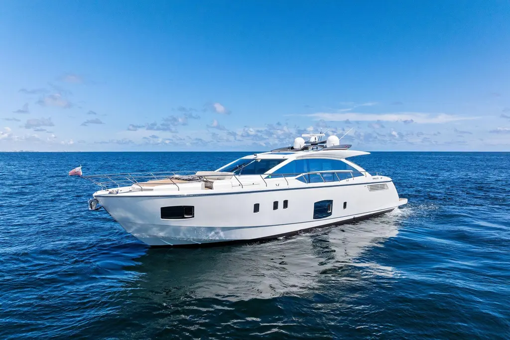 Blue Daksa 2013 Absolute Yachts 64 Yacht For Sale in North Miami Beach FL Blue Daksa 2013 Absolute Yachts 64 Yacht For Sale in North Miami Beach FL