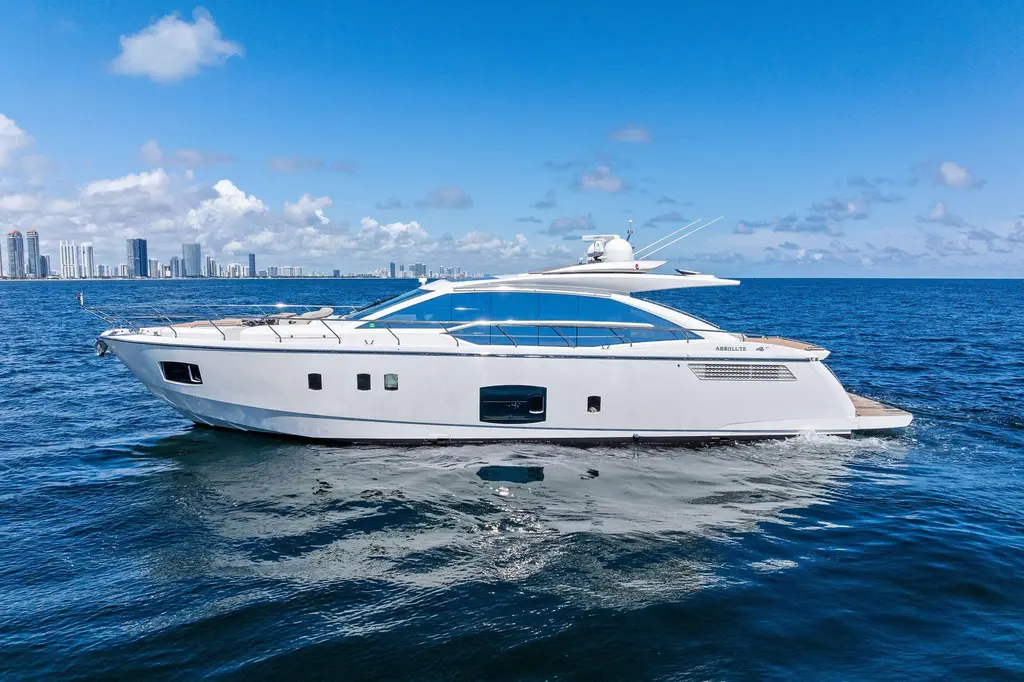 Blue Daksa 2013 Absolute Yachts 64 Yacht For Sale in North Miami Beach FL Blue Daksa 2013 Absolute Yachts 64 Yacht For Sale in North Miami Beach FL