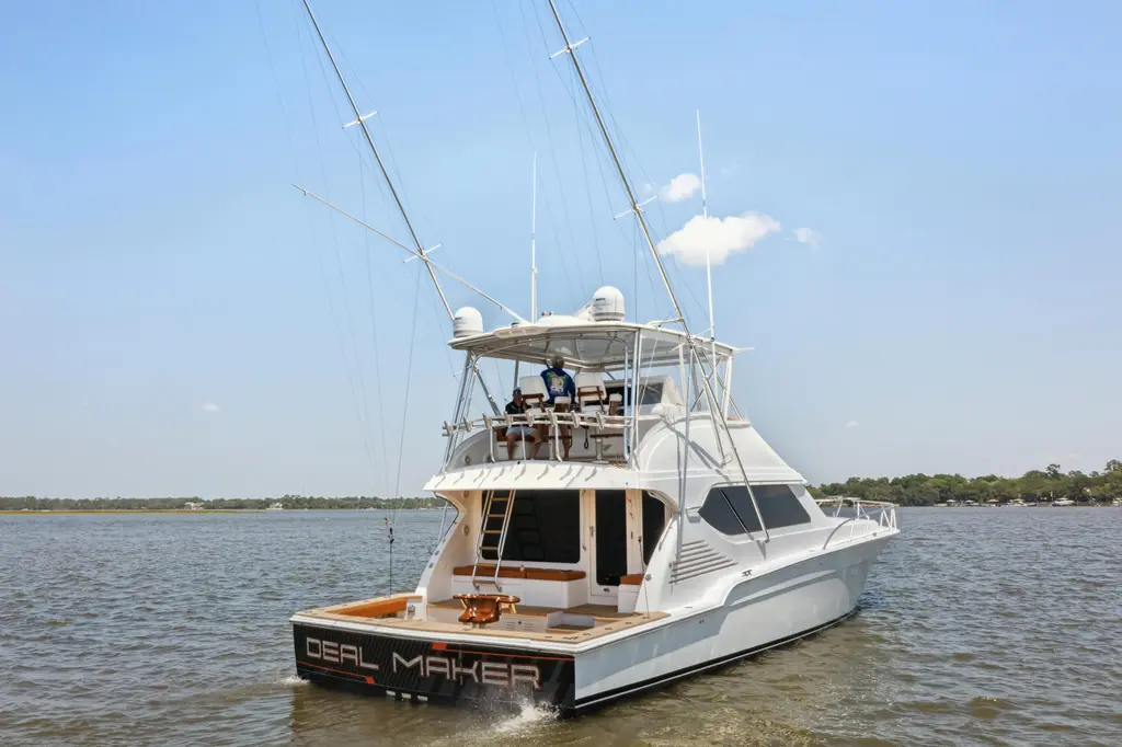 Deal Maker 2012 Bertram 60 Yacht For Sale in West Palm Beach FL Deal Maker 2012 Bertram 60 Yacht For Sale in West Palm Beach FL