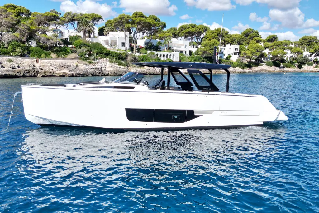 2022 Cranchi A46 Luxury Tender Yacht For Sale in Palma 2022 Cranchi A46 Luxury Tender Yacht For Sale in Palma