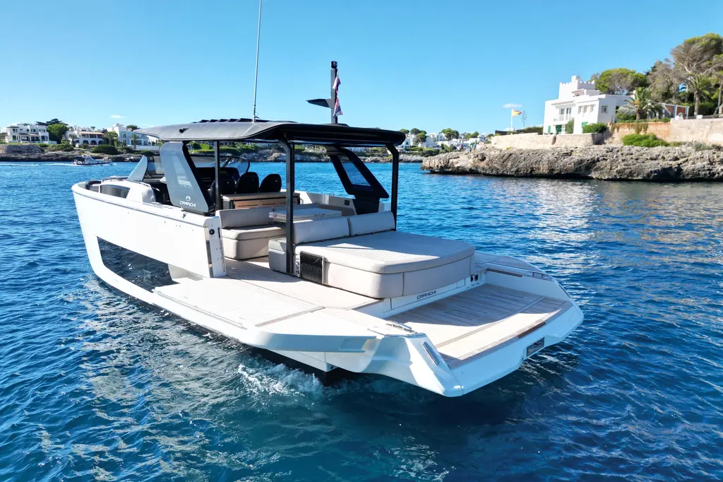 2022 Cranchi A46 Luxury Tender Yacht For Sale in Palma 2022 Cranchi A46 Luxury Tender Yacht For Sale in Palma