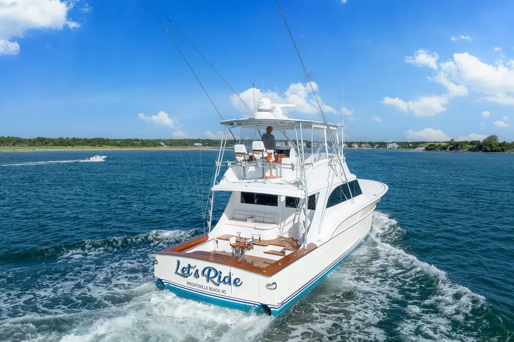 Let's Ride 2004 Custom Carolina Sculley Sportfish Yacht For Sale in Wilmington NC Let's Ride 2004 Custom Carolina Sculley Sportfish Yacht For Sale in Wilmington NC