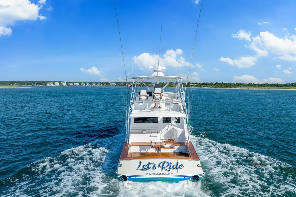 Let's Ride 2004 Custom Carolina Sculley Sportfish Yacht For Sale in Wilmington NC Let's Ride 2004 Custom Carolina Sculley Sportfish Yacht For Sale in Wilmington NC
