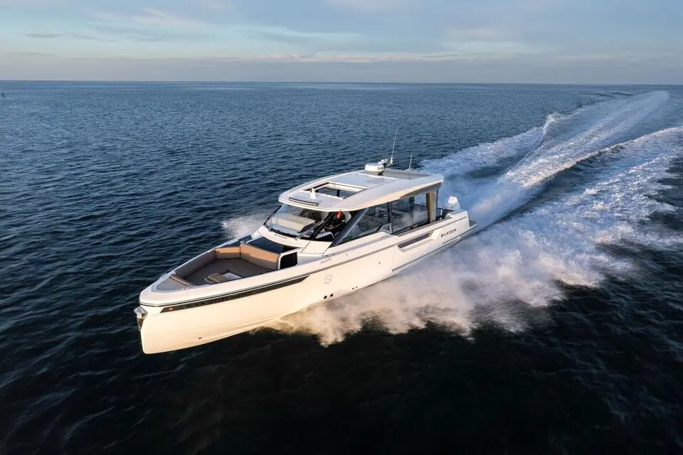  2026 Saxdor 400 GTC Yacht For Sale in Alimos 