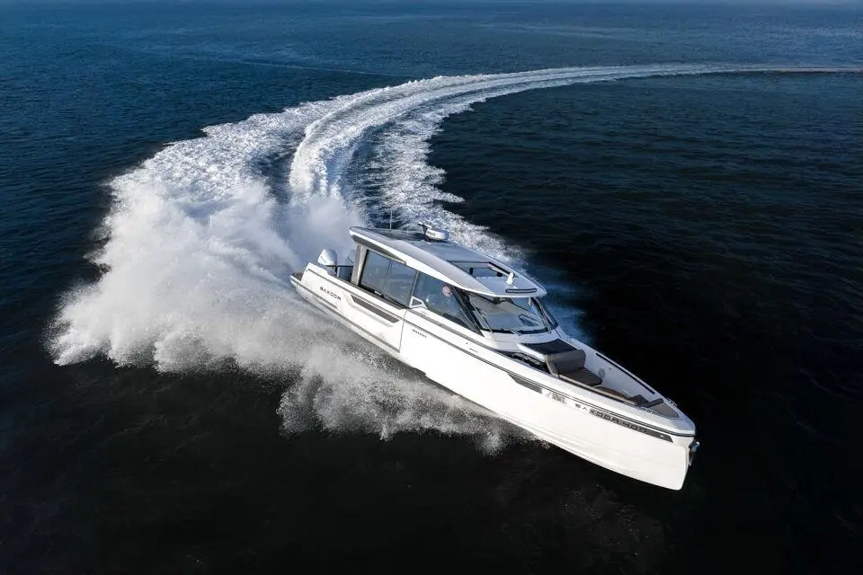  2026 Saxdor 400 GTC Yacht For Sale in Alimos 