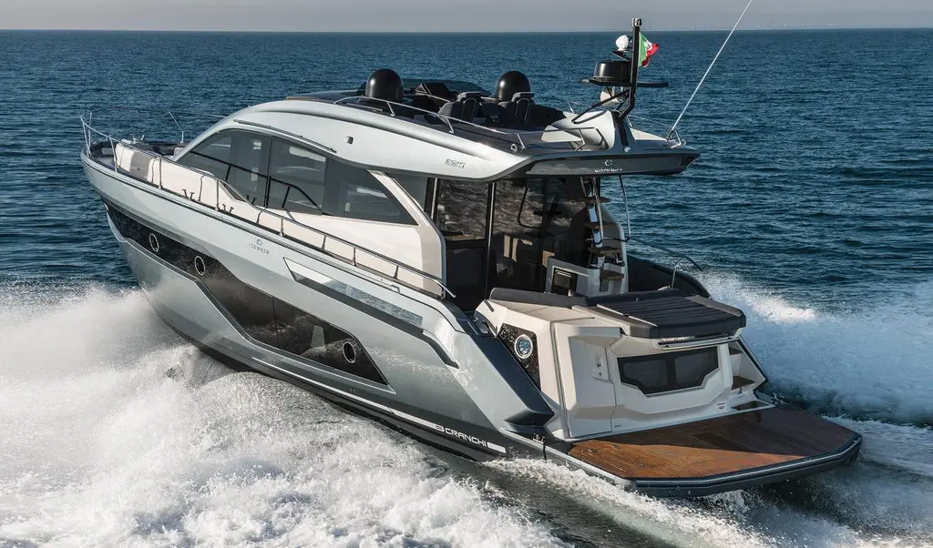  2019 Cranchi E 52S Evoluzione Yacht For Sale in Fethiye 