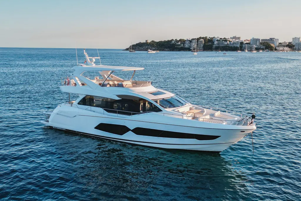 2019 sunseeker 76 yacht lady m palma for sale