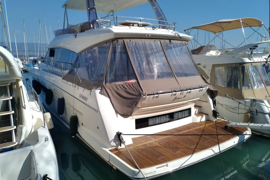 2016 Prestige 550 Yacht For Sale in Canet-en-Roussillon 66 2016 Prestige 550 Yacht For Sale in Canet-en-Roussillon 66