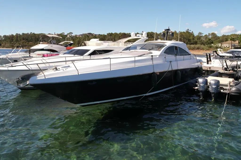 2001 Pershing 65 Yacht For Sale in Grimaud 83 2001 Pershing 65 Yacht For Sale in Grimaud 83