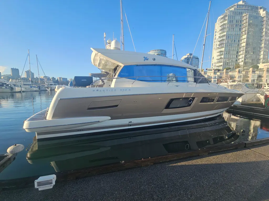 Yes 2016 Prestige 500S Yacht For Sale in Vancouver BC