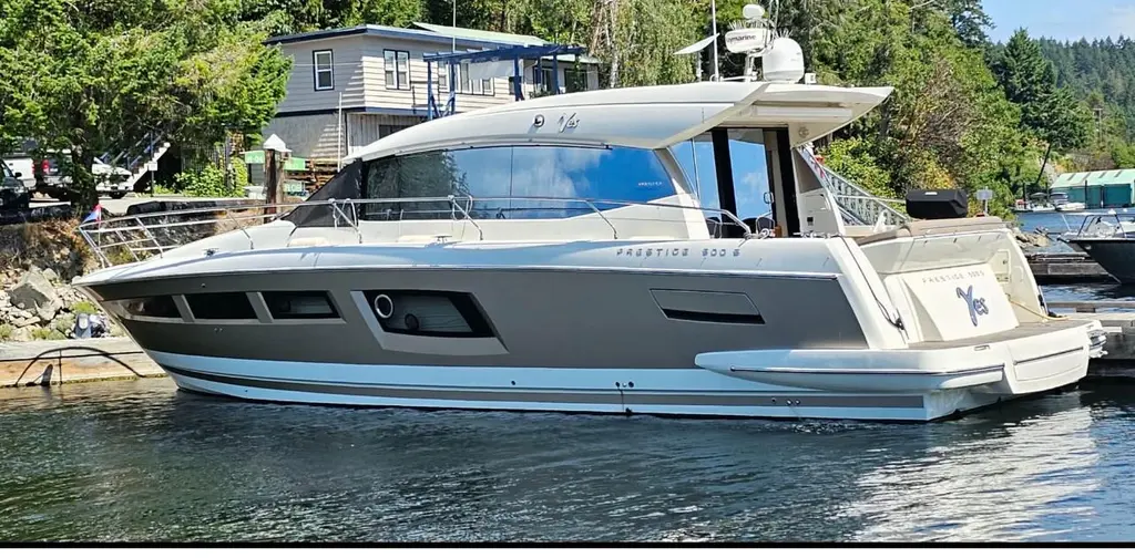 Yes 2016 Prestige 500S Yacht For Sale in Vancouver BC