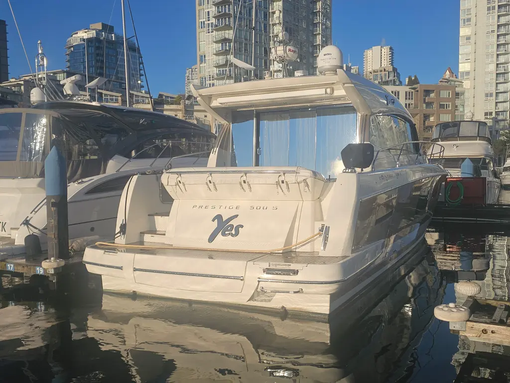 Yes 2016 Prestige 500S Yacht For Sale in Vancouver BC