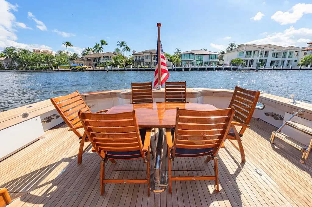 CATCH 1984 Feadship Yacht Fish Yacht For Sale in Fort Lauderdale FL