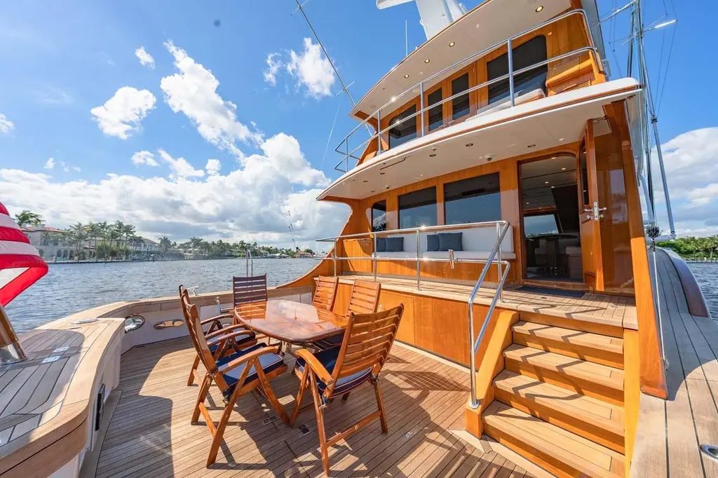 CATCH 1984 Feadship Yacht Fish Yacht For Sale in Fort Lauderdale FL