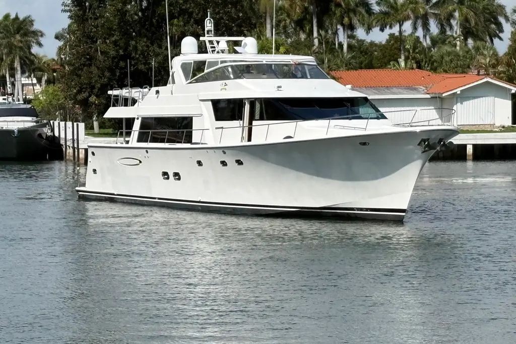 HARBOR LADY 2005 Pacific Mariner Raised Pilothouse Motoryacht Yacht For Sale in Fort Lauderdale FL HARBOR LADY 2005 Pacific Mariner Raised Pilothouse Motoryacht Yacht For Sale in Fort Lauderdale FL