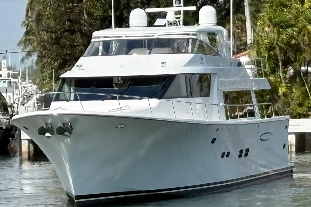 HARBOR LADY 2005 Pacific Mariner Raised Pilothouse Motoryacht Yacht For Sale in Fort Lauderdale FL HARBOR LADY 2005 Pacific Mariner Raised Pilothouse Motoryacht Yacht For Sale in Fort Lauderdale FL
