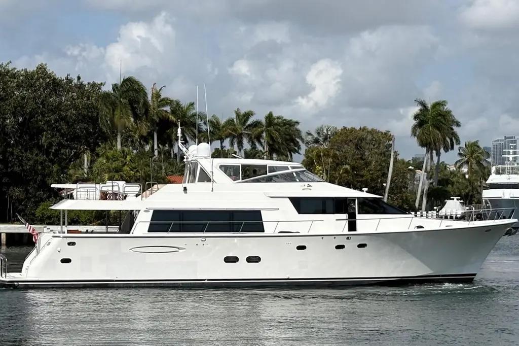 HARBOR LADY 2005 Pacific Mariner Raised Pilothouse Motoryacht Yacht For Sale in Fort Lauderdale FL HARBOR LADY 2005 Pacific Mariner Raised Pilothouse Motoryacht Yacht For Sale in Fort Lauderdale FL