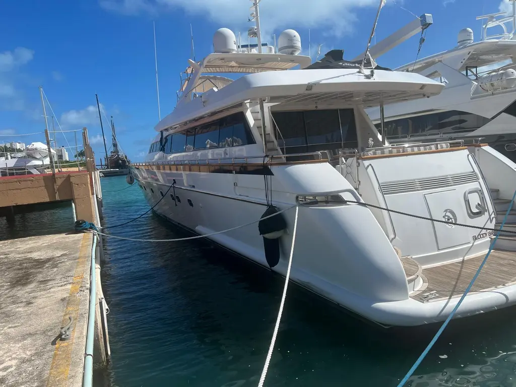 M/Y Q 2001 Falcon 106 Yacht For Sale in Miami FL M/Y Q 2001 Falcon 106 Yacht For Sale in Miami FL