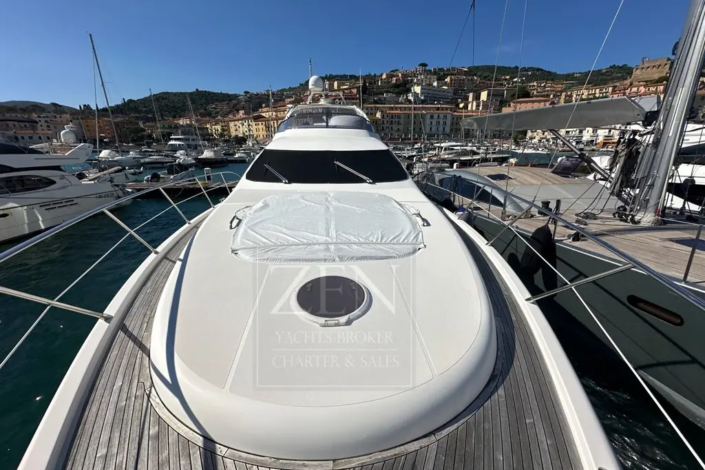 2009 Azimut 68 EVO Yacht For Sale in Monte Argentario IT-GR 2009 Azimut 68 EVO Yacht For Sale in Monte Argentario IT-GR