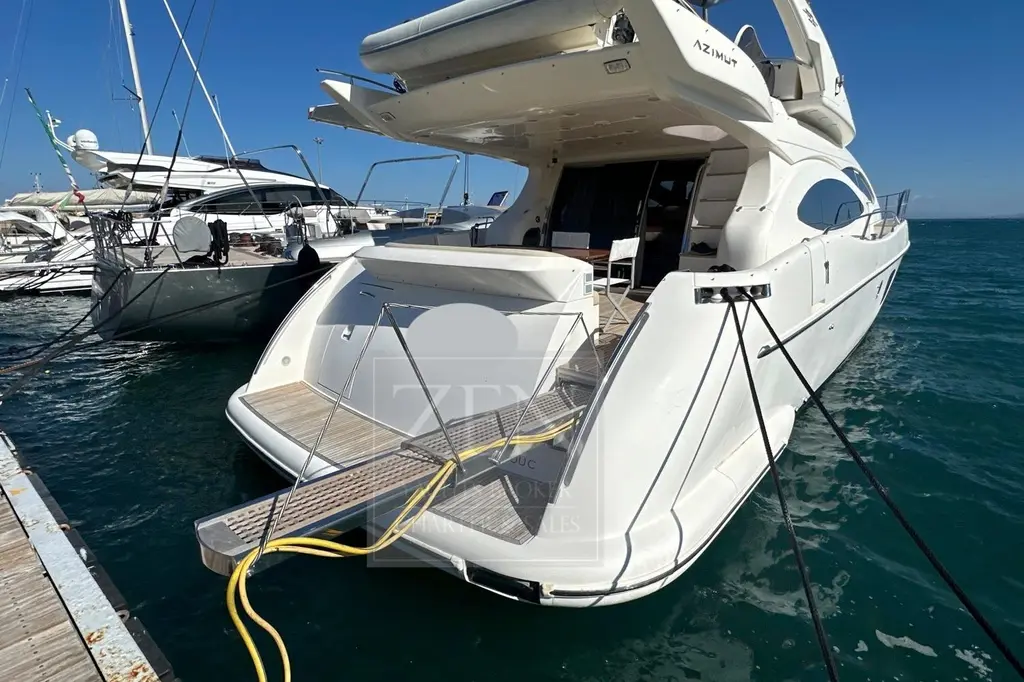 2009 Azimut 68 EVO Yacht For Sale in Monte Argentario IT-GR 2009 Azimut 68 EVO Yacht For Sale in Monte Argentario IT-GR