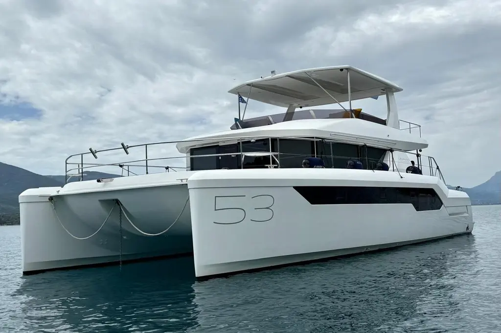  2023 Leopard 53 Powercat Yacht For Sale in Glyfada 
