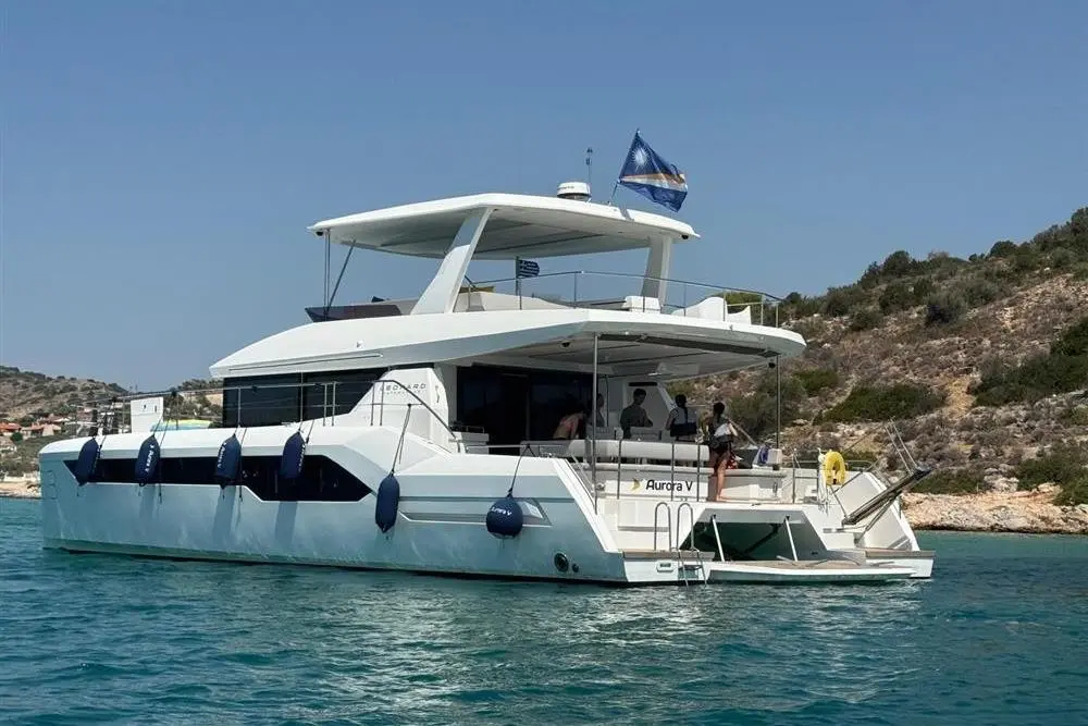  2023 Leopard 53 Powercat Yacht For Sale in Glyfada 