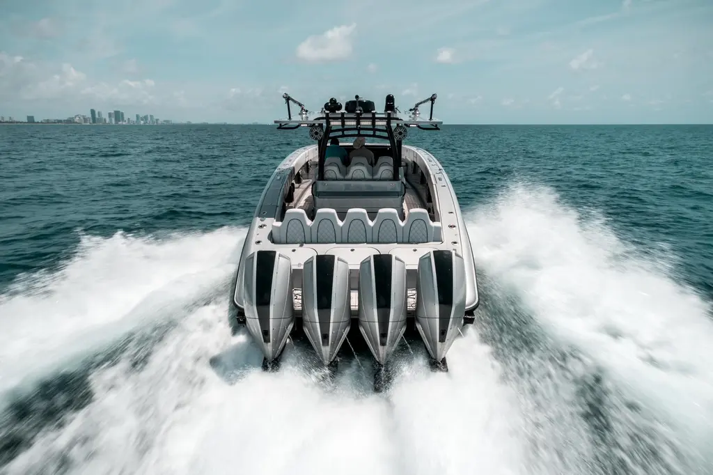  2022 Midnight Express 43 Open Yacht For Sale in Somerset MA