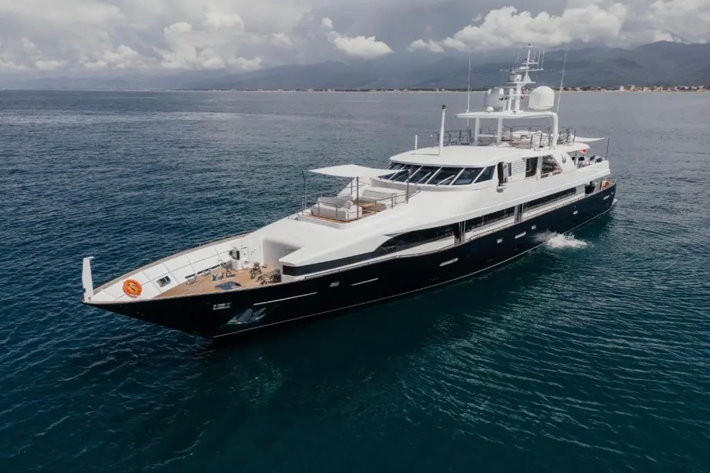 LADY IN BLUE 1999 Custom Clemna 135 Yacht For Sale in Monaco 