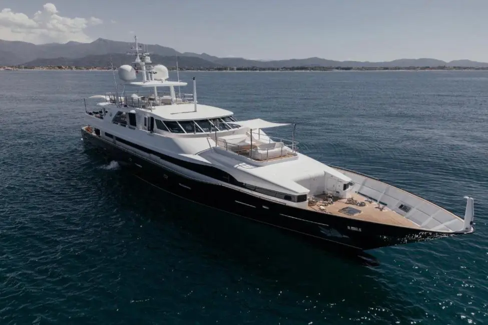 LADY IN BLUE 1999 Custom Clemna 135 Yacht For Sale in Monaco 