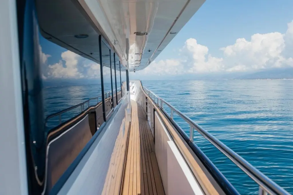 LADY IN BLUE 1999 Custom Clemna 135 Yacht For Sale in Monaco 