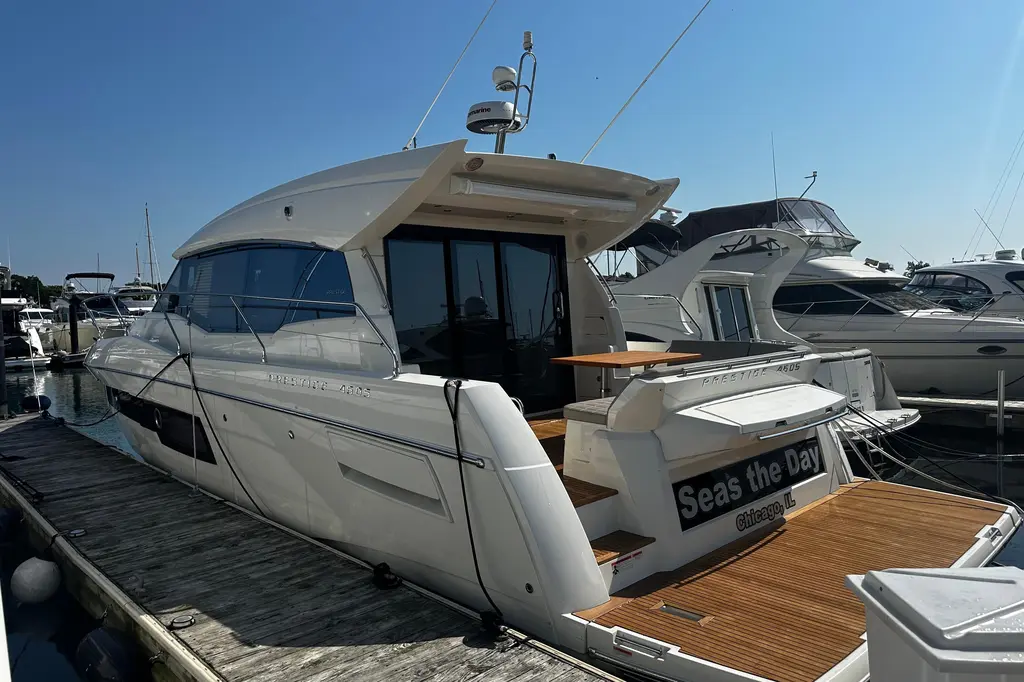 Seas the day 2018 Prestige 460 Yacht For Sale in Chicago IL Seas the day 2018 Prestige 460 Yacht For Sale in Chicago IL
