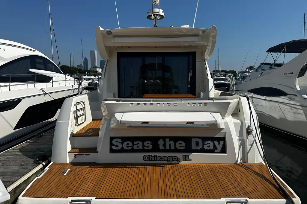 Seas the day 2018 Prestige 460 Yacht For Sale in Chicago IL Seas the day 2018 Prestige 460 Yacht For Sale in Chicago IL