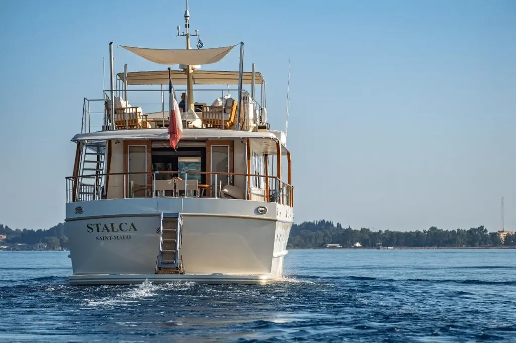 STALCA 1971 Custom 001 Yacht For Sale in Corfu STALCA 1971 Custom 001 Yacht For Sale in Corfu