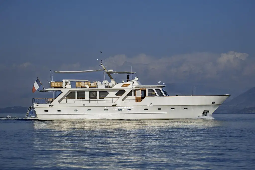 STALCA 1971 Custom 001 Yacht For Sale in Corfu STALCA 1971 Custom 001 Yacht For Sale in Corfu