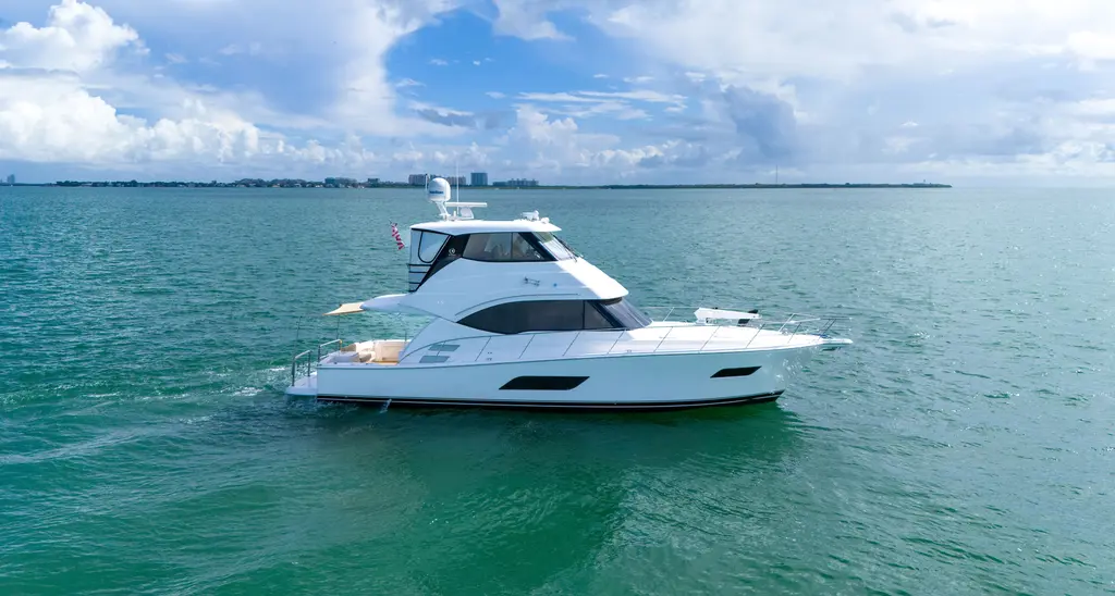 2016 riviera 52 enclosed flybridge stephany coconut gove florida for sale