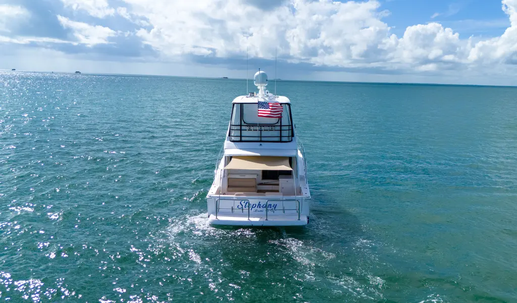 Stephany 2016 Riviera 52 Enclosed Flybridge Yacht For Sale in Coconut Gove FL Stephany 2016 Riviera 52 Enclosed Flybridge Yacht For Sale in Coconut Gove FL