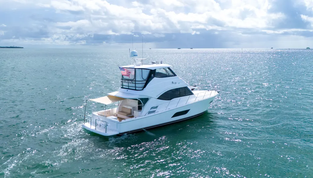 Stephany 2016 Riviera 52 Enclosed Flybridge Yacht For Sale in Coconut Gove FL Stephany 2016 Riviera 52 Enclosed Flybridge Yacht For Sale in Coconut Gove FL