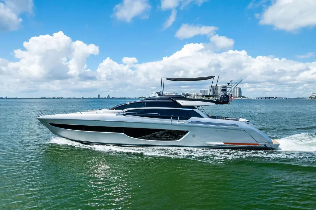 DREAMING 2023 Riva 76' Perseo Super Yacht For Sale in Miami Beach FL DREAMING 2023 Riva 76' Perseo Super Yacht For Sale in Miami Beach FL